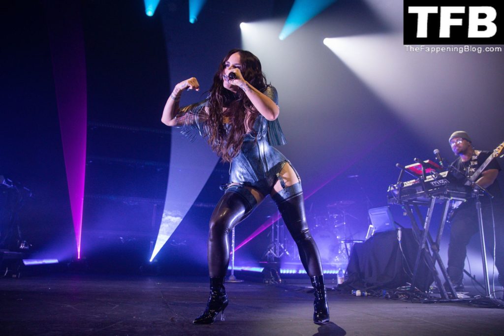 JoJo Levesque Looks Hot on Stage at the Novo in Los Angeles (90 Photos)