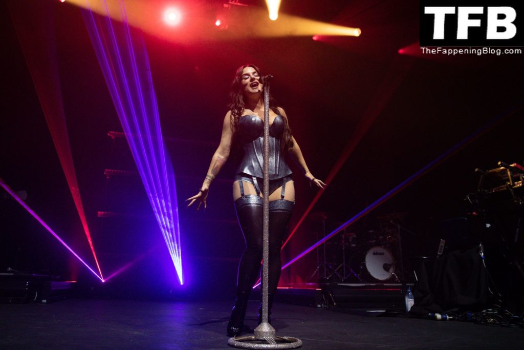 JoJo Levesque Looks Hot on Stage at the Novo in Los Angeles (90 Photos)