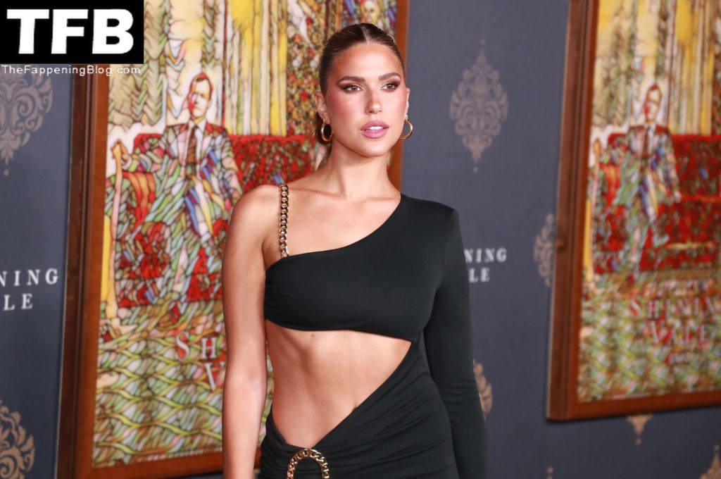 Kara Del Toro Stuns in a Black Dress at the ‘Shining Vale’ Premiere in Hollywood (43 Photos + Video)