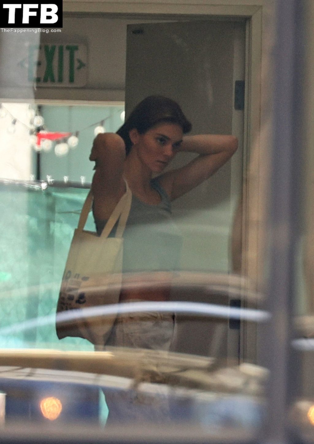 Kendall Jenner Goes Braless for a Day at the Still Life Studio with Friends (58 Photos)
