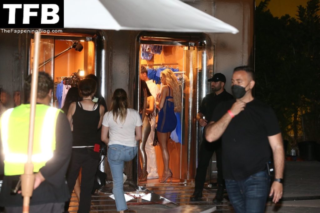 Khloe Kardashian Flaunts Her Sexy Body in Miami (41 Photos)