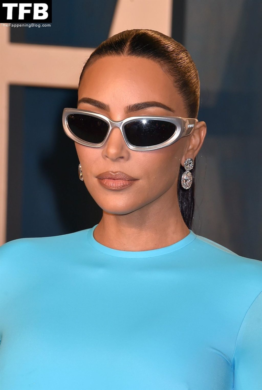Kim Kardashian Shows Off Her Curves at the 2022 Vanity Fair Oscar Party (29 Photos)