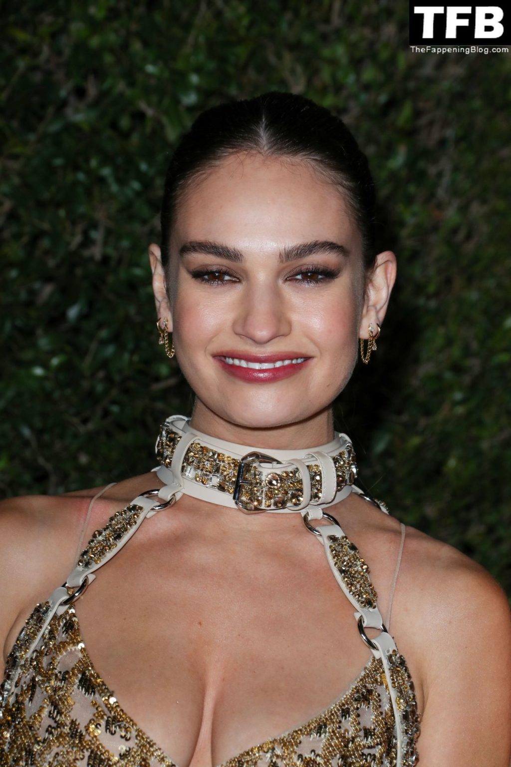 Lily James Shows Off Her Sexy Figure at the ‘Pam and Tommy’ TV Show Finale Screening in LA (89 Photos)