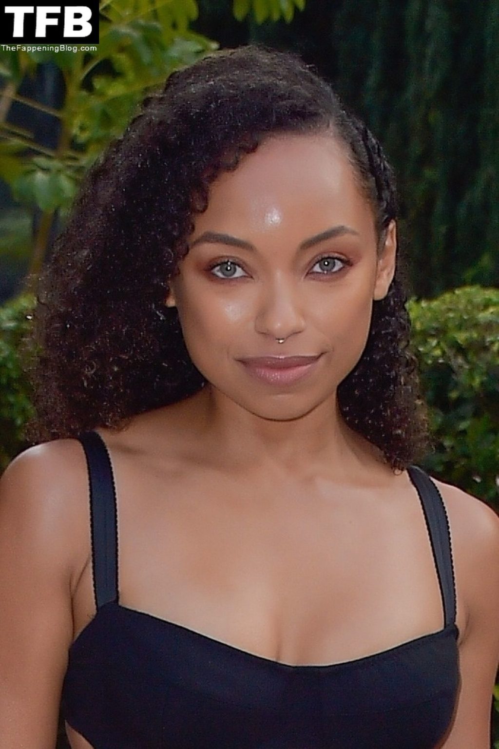 Logan Browning Looks Hot at the 7th Annual Hollywood Beauty Awards (18 Photos)