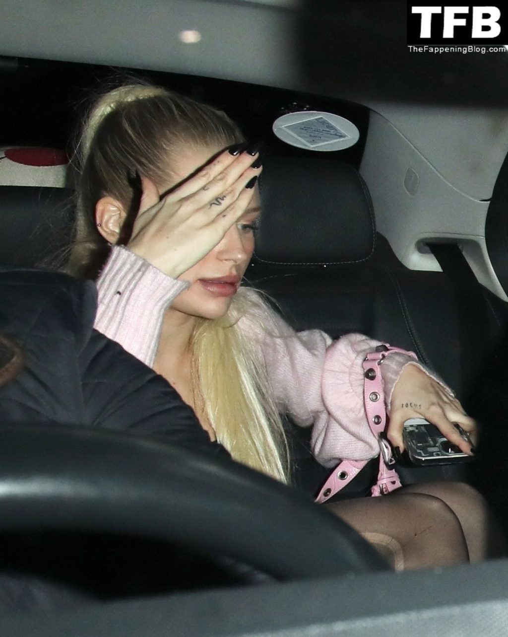 Lottie Moss and a Mystery Man are Seen Leaving The Chiltern Firehouse in London (34 Photos)