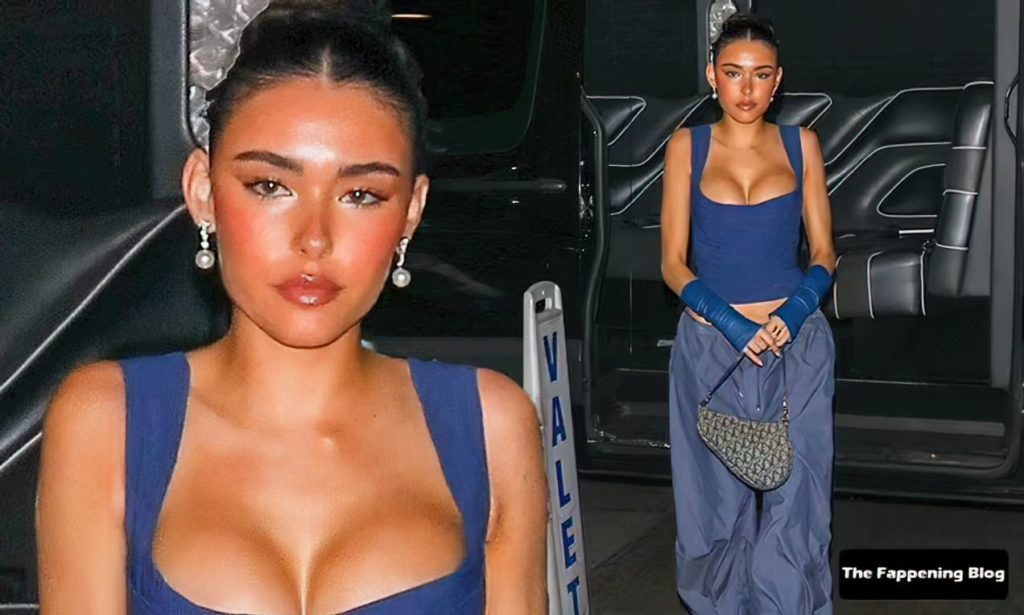 Madison Beer Displays Her Sexy Tits in West Hollywood (53 Photos + Video)