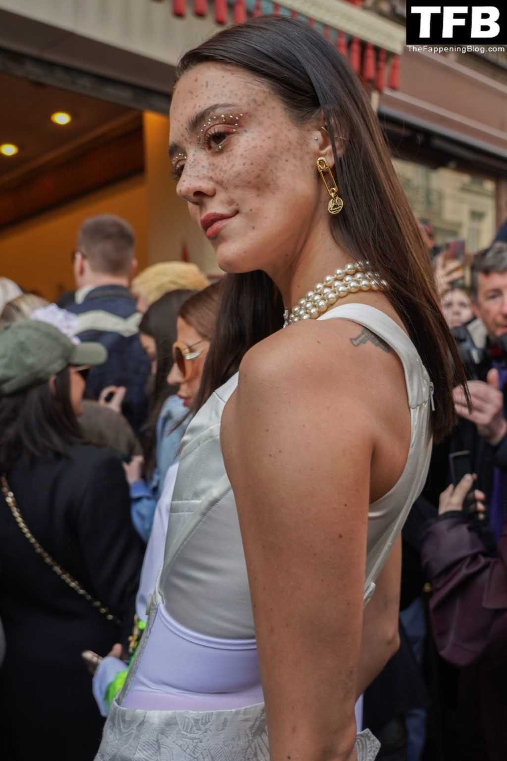 Maeva Marshall Arrives Attends the Vivienne Westwood Womenswear Show in Paris (23 Photos)