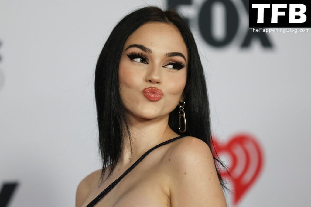 Maggie Lindemann Stuns on the Red Carpet at the iHeartRadio Music Awards (13 Photos)