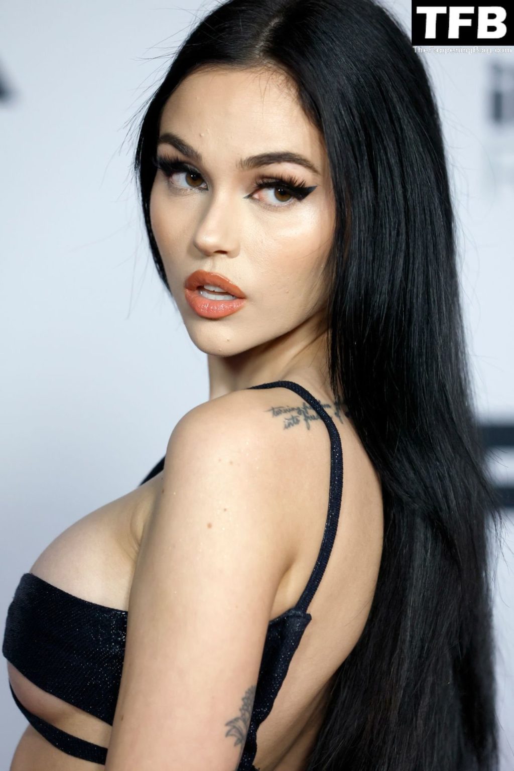 Maggie Lindemann Stuns on the Red Carpet at the iHeartRadio Music Awards (13 Photos)