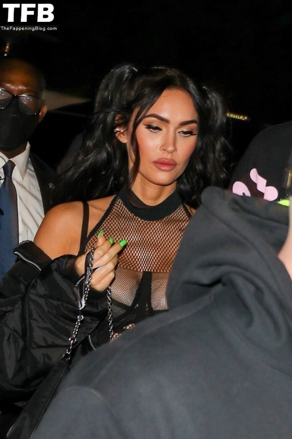 Megan Fox Shows Off Her Sexy Tits in WeHo (8 Photos)