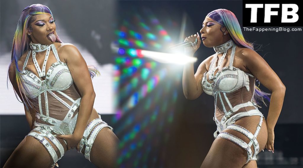 Megan Thee Stallion Shows Off Her Curves at the Okeechobee Music &amp; Arts Festival (13 Photos)