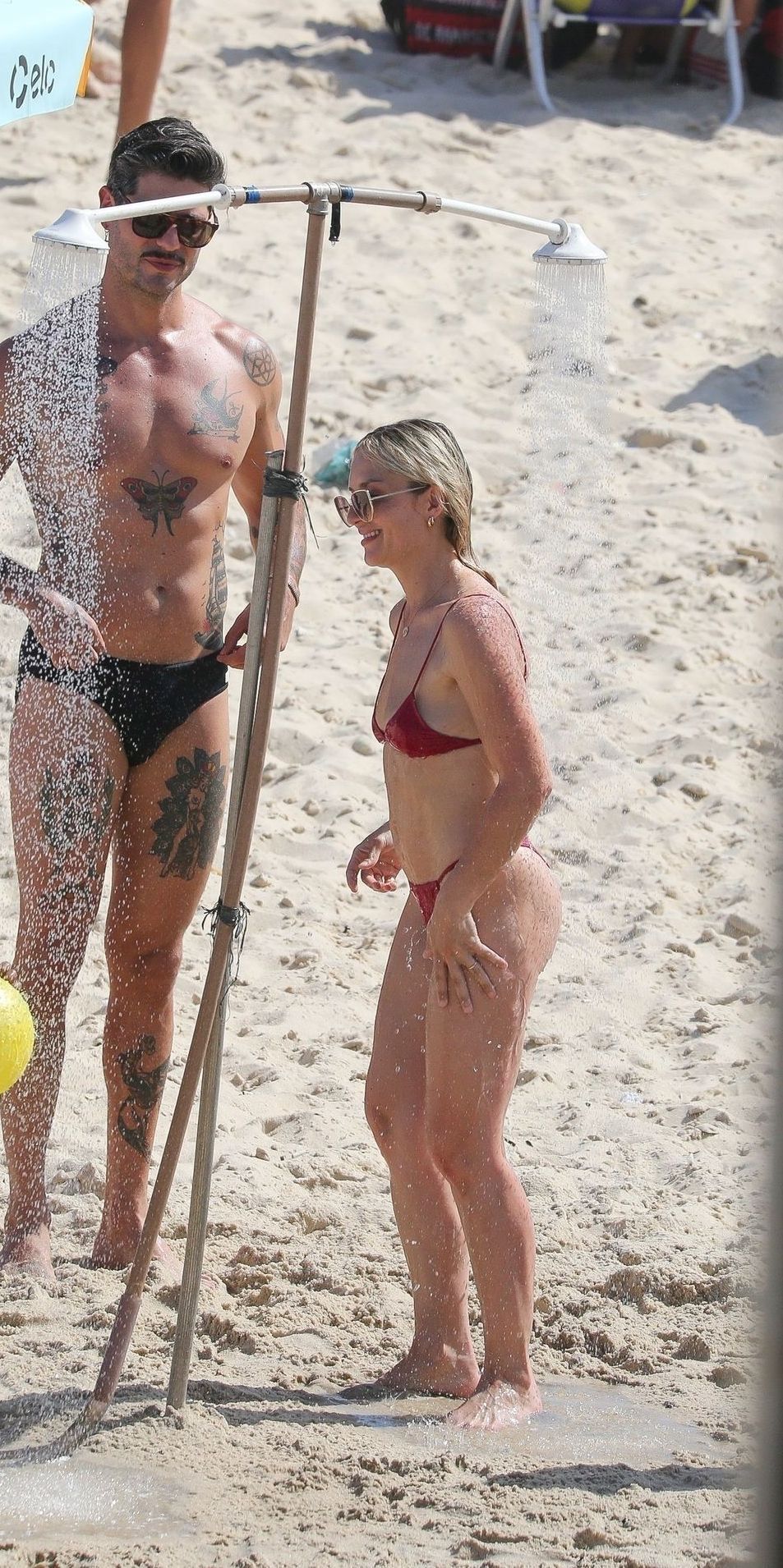 Melissa Cohen Shows Off Her Sexy Body on the Beach in Rio (168 New Photos)