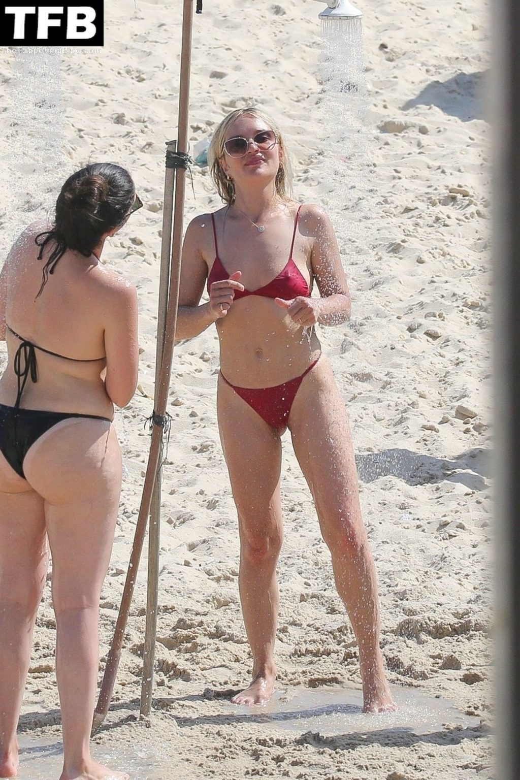 Melissa Cohen Shows Off Her Sexy Body on the Beach in Rio (168 New Photos)