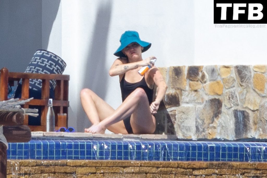 Miley Cyrus Brings Beach Body to Cabo San Lucas Alongside Her New Rumored Boyfriend (36 Photos)