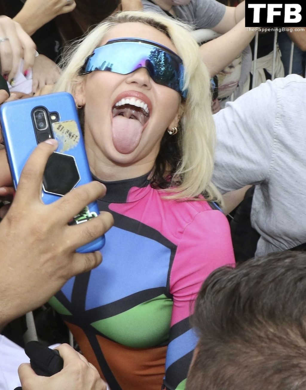 Miley Cyrus Greets Her Fans as She Arrives in Argentina to Attend the Lollapalooza Festival (27 Photos)