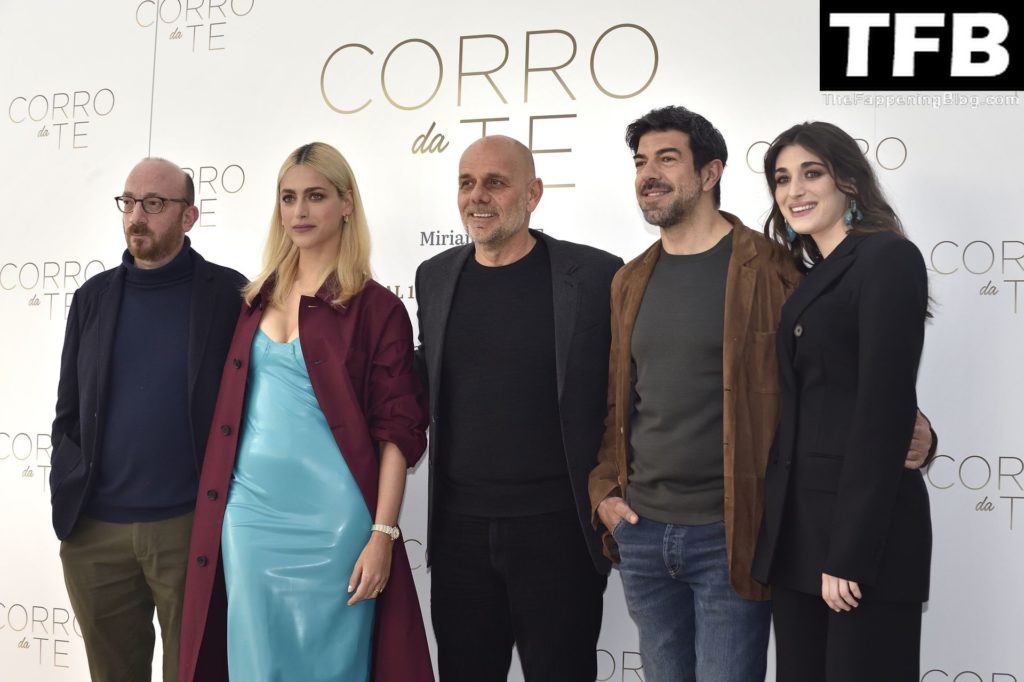 Miriam Leone Looks Hot at the ‘Corro da te’ Photocall in Rome (116 Photos)