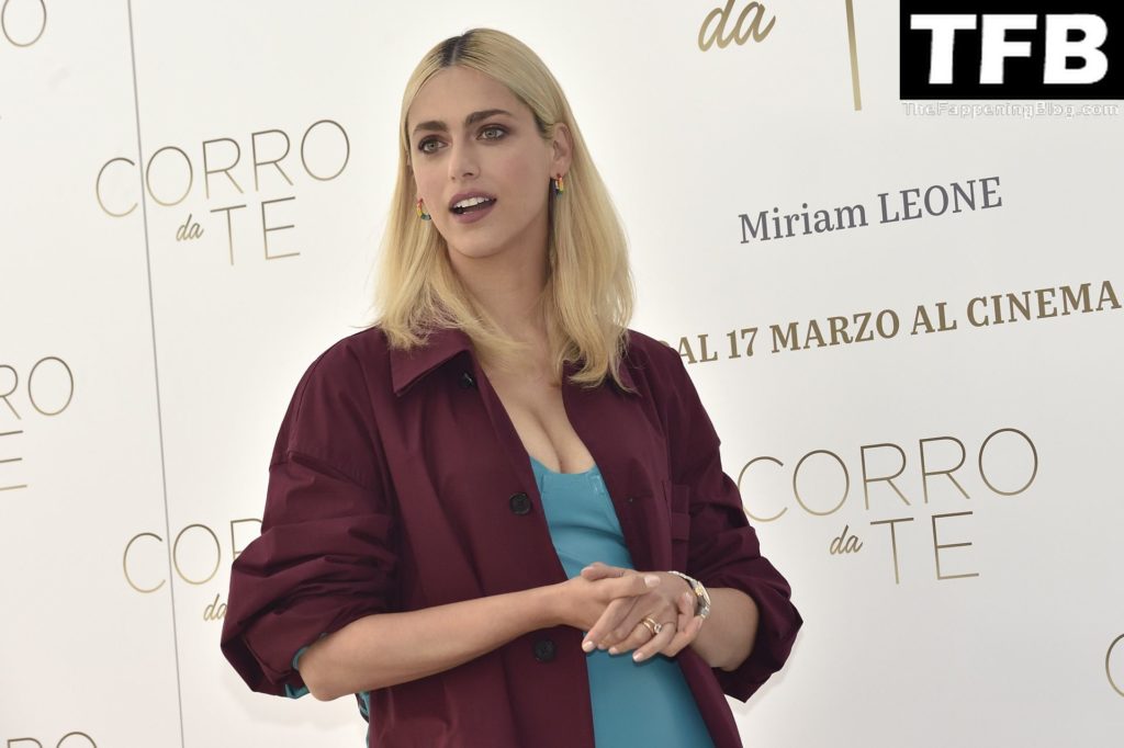 Miriam Leone Looks Hot at the ‘Corro da te’ Photocall in Rome (116 Photos)