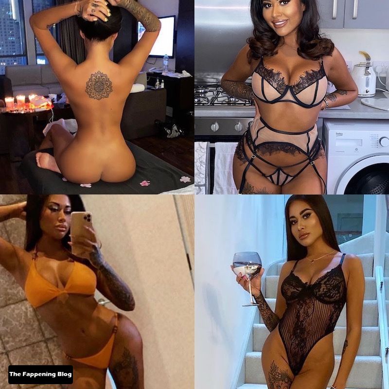 Nikita Jasmine Nude &amp; Sexy Collection (20 Photos)