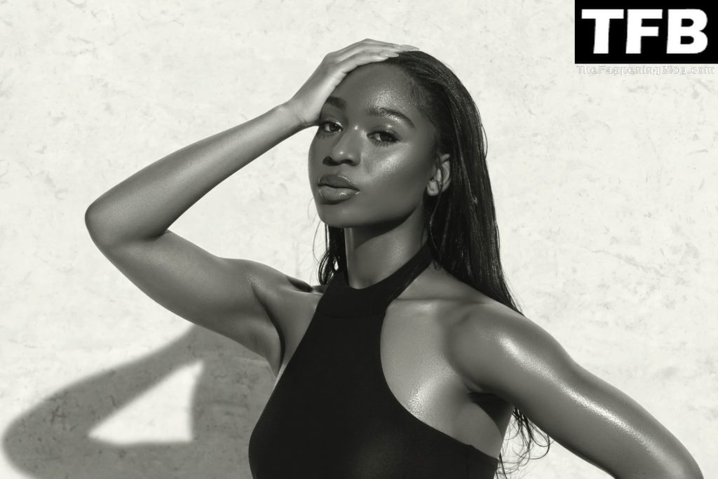 Normani Looks Hot as She Promotes Her ‘Fair’ (6 Photos)