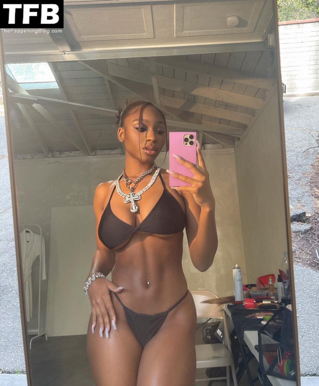 Normani Shows Off Her Sexy Figure (6 Photos + Video)