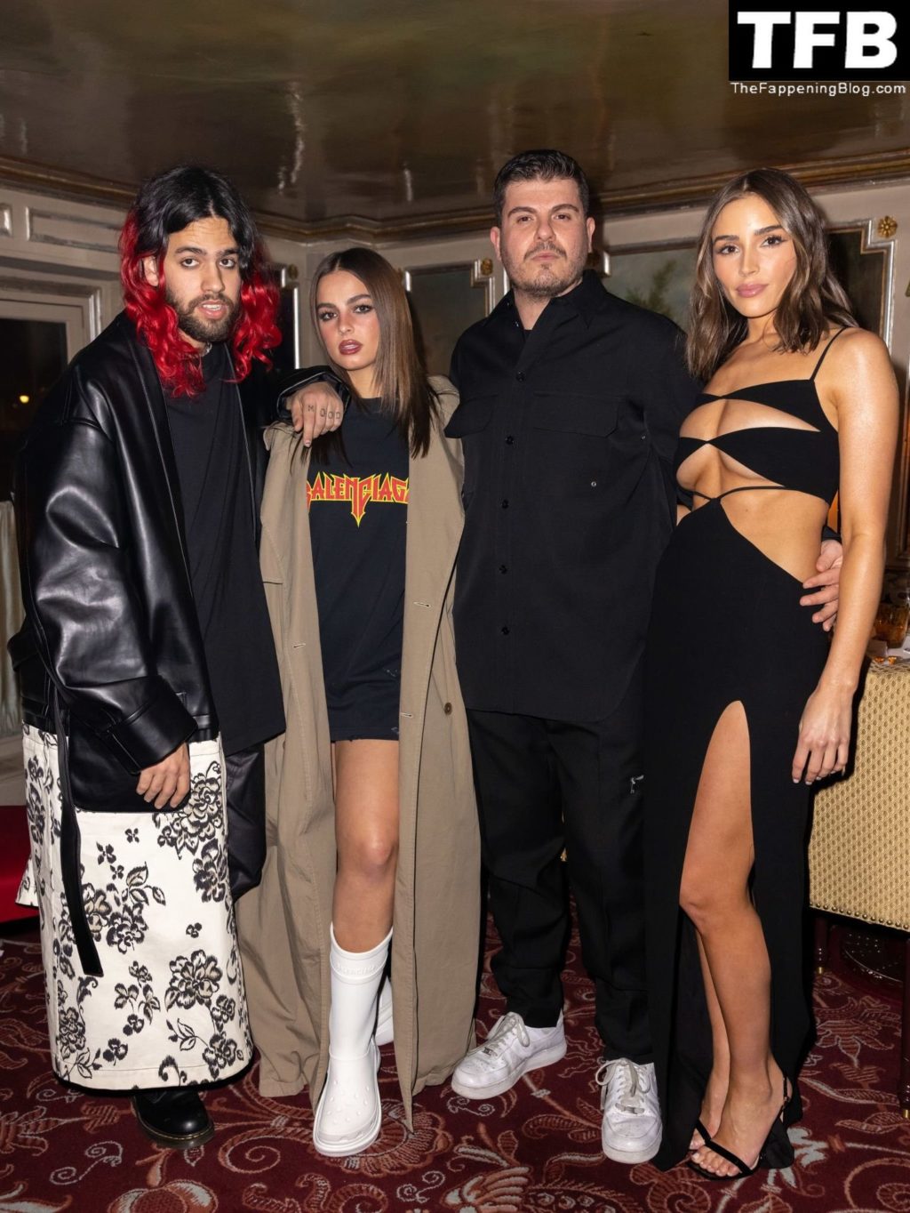 Olivia Culpo Looks Hot in a Sexy Dress at the Monot Event in Paris (16 Photos)