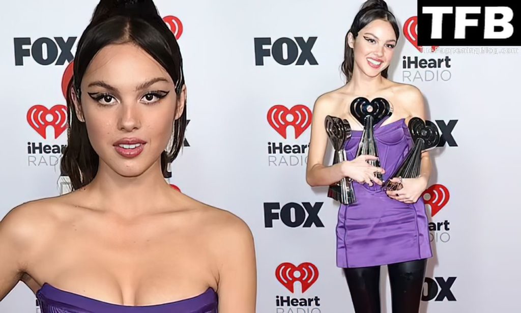 Olivia Rodrigo Looks Hot at the 2022 iHeartRadio Music Awards in LA (92 Photos)