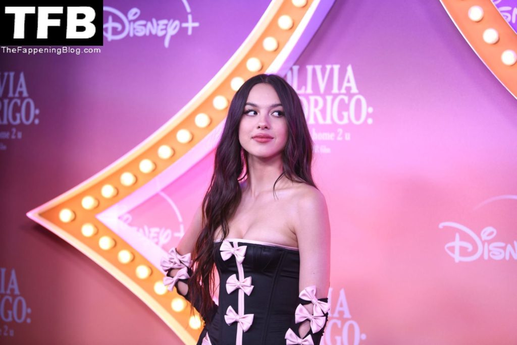 Olivia Rodrigo Looks Hot at the LA Premiere of her Disney+ Documentary ‘Driving Home 2 U’ (61 Photos)