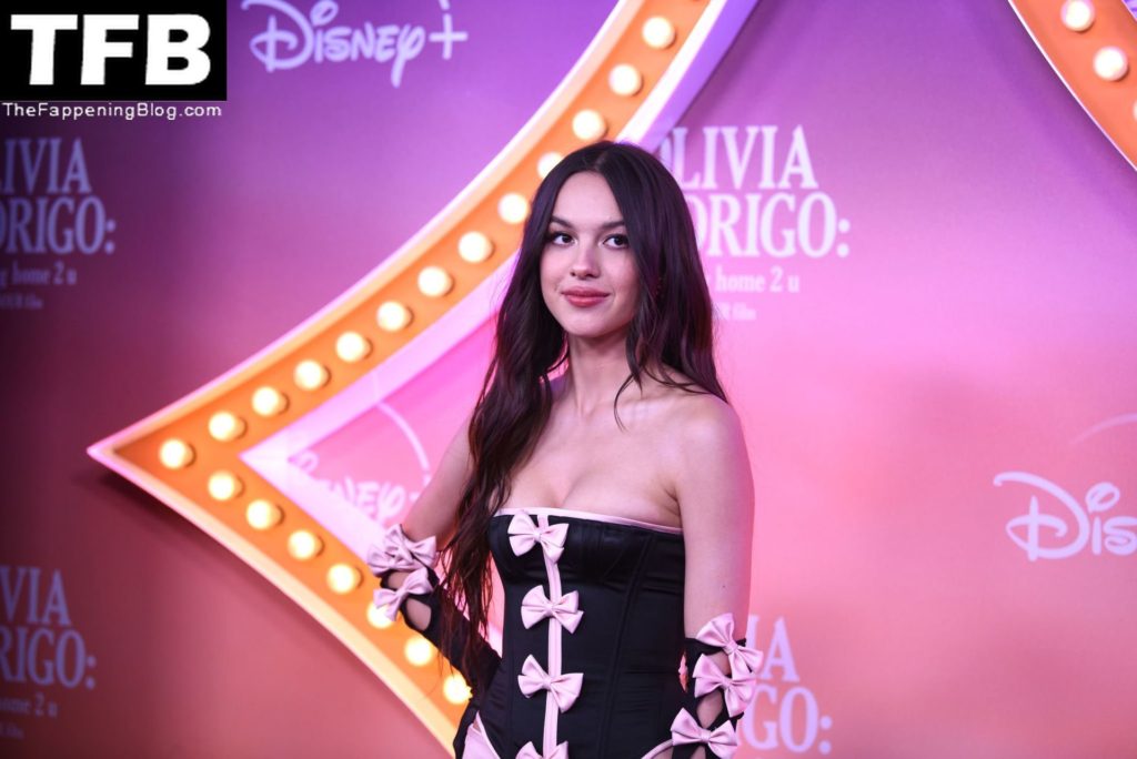 Olivia Rodrigo Looks Hot at the LA Premiere of her Disney+ Documentary ‘Driving Home 2 U’ (61 Photos)