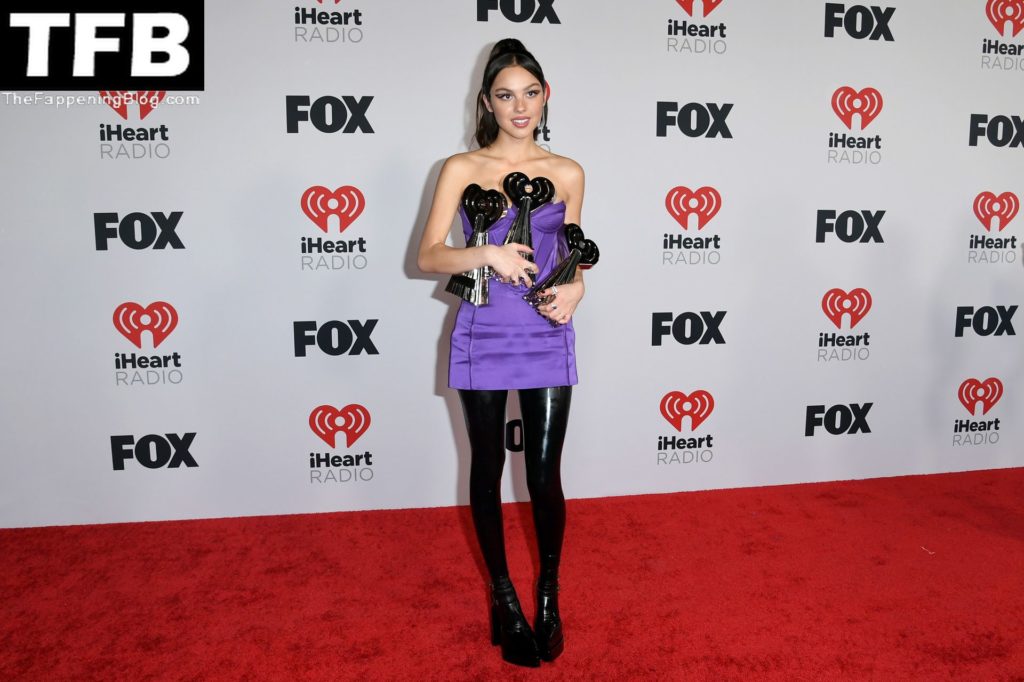 Olivia Rodrigo Looks Hot at the 2022 iHeartRadio Music Awards in LA (92 Photos)