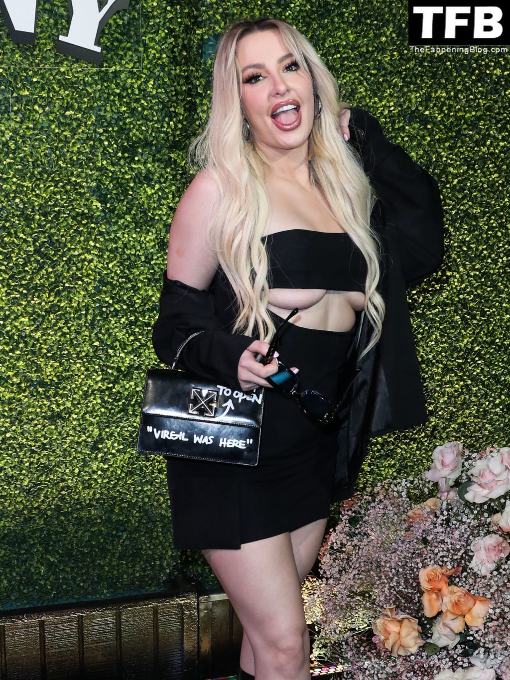 Tana Mongeau Displays Her Underboob at the Sunny Vodka Launch Party (43 Photos)