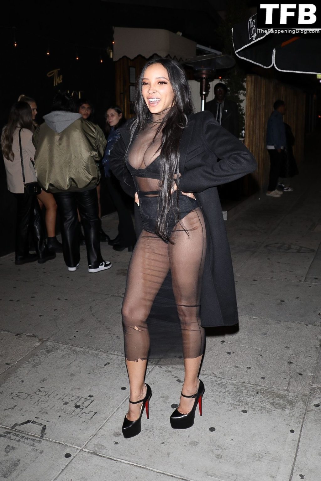 Tinashe Leaves Justin Bieber’s Concert After Party in WeHo (67 Photos)