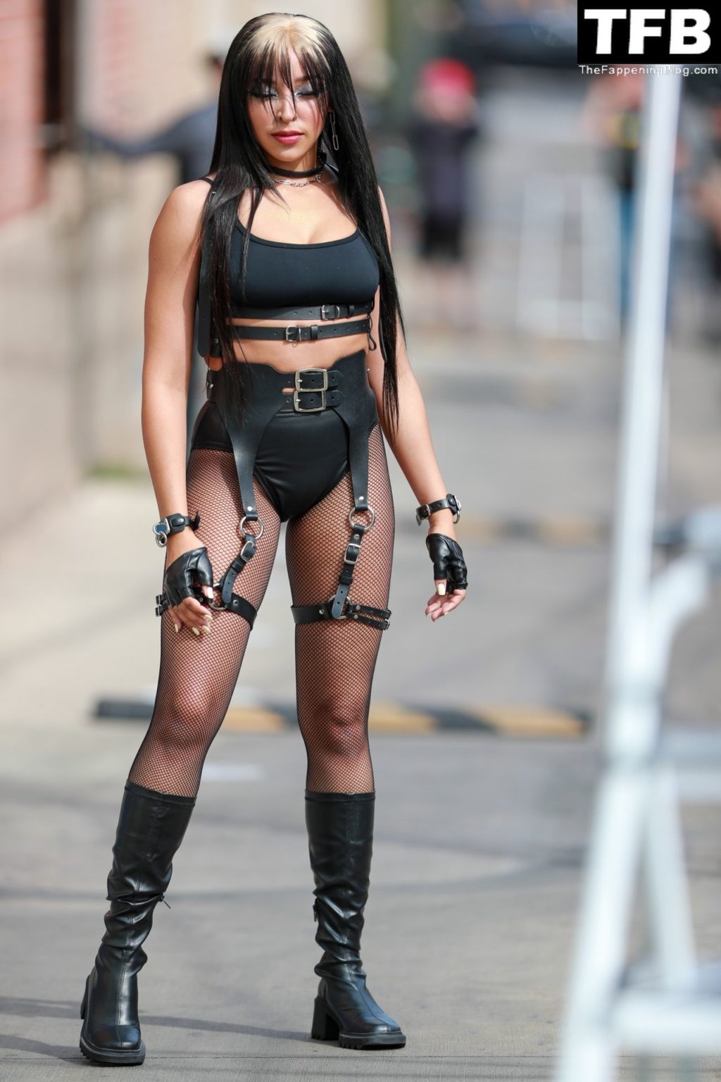 Tinashe Turns Heads at Her Guest Performance on Jimmy Kimmel (66 Photos)