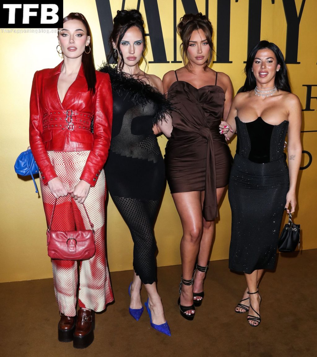 Victoria Villarroel Looks Hot at the Vanity Fair Party in Hollywood (5 Photos)
