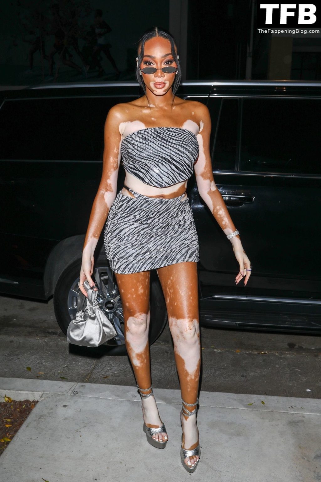 Winnie Harlow Arrives at the Revolve Clothing Store Event in LA (43 Photos)
