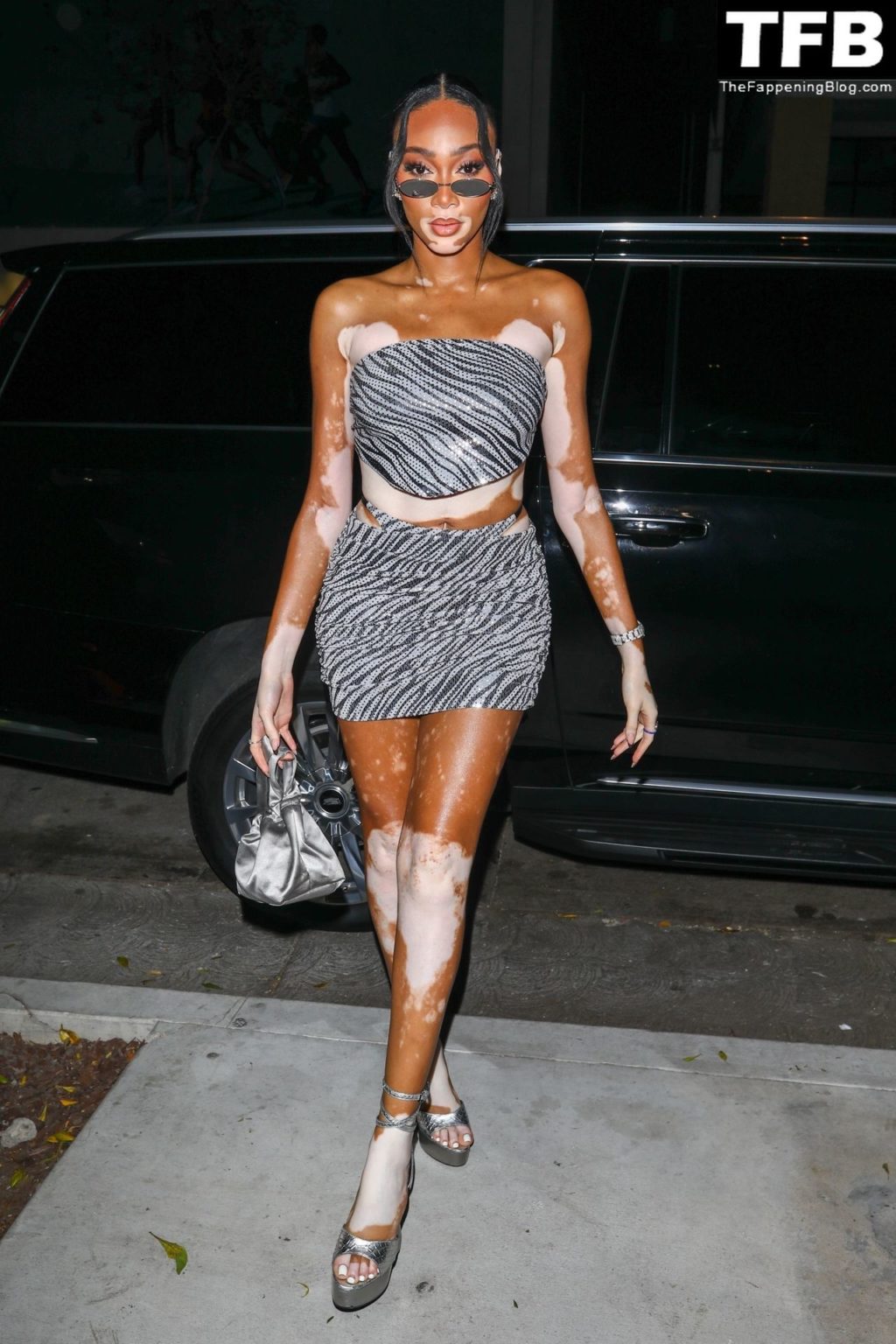 Winnie Harlow Arrives at the Revolve Clothing Store Event in LA (43 Photos)