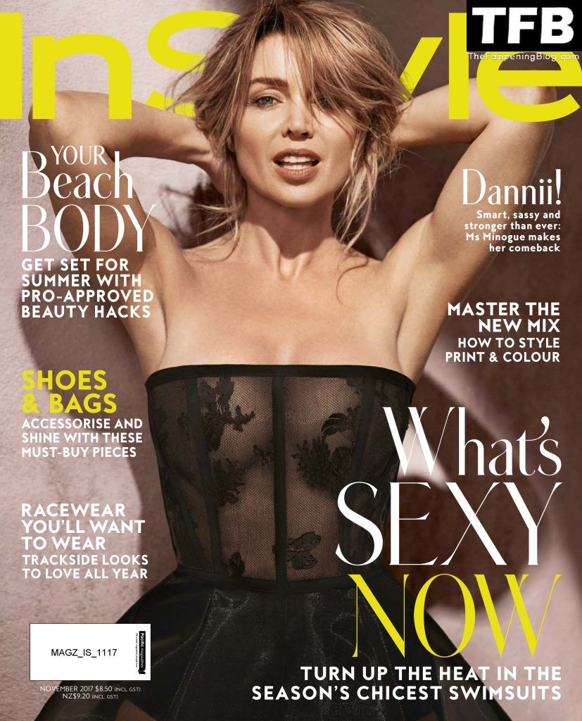 Dannii Minogue Nude &amp; Sexy Collection (120 Photos)