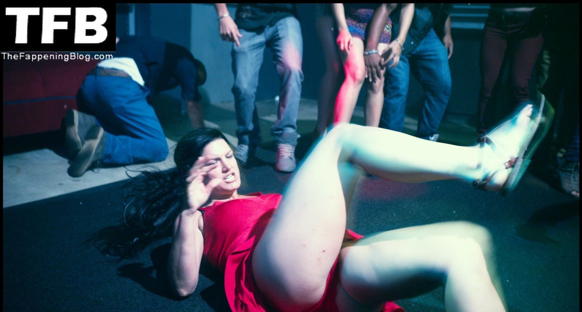 Gina Carano Sex Scene