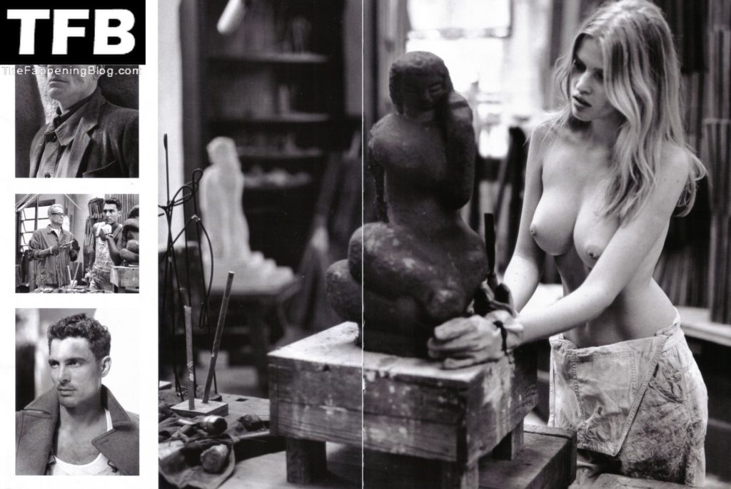 Lara Stone Nude &amp; Sexy Collection (60 Photos)