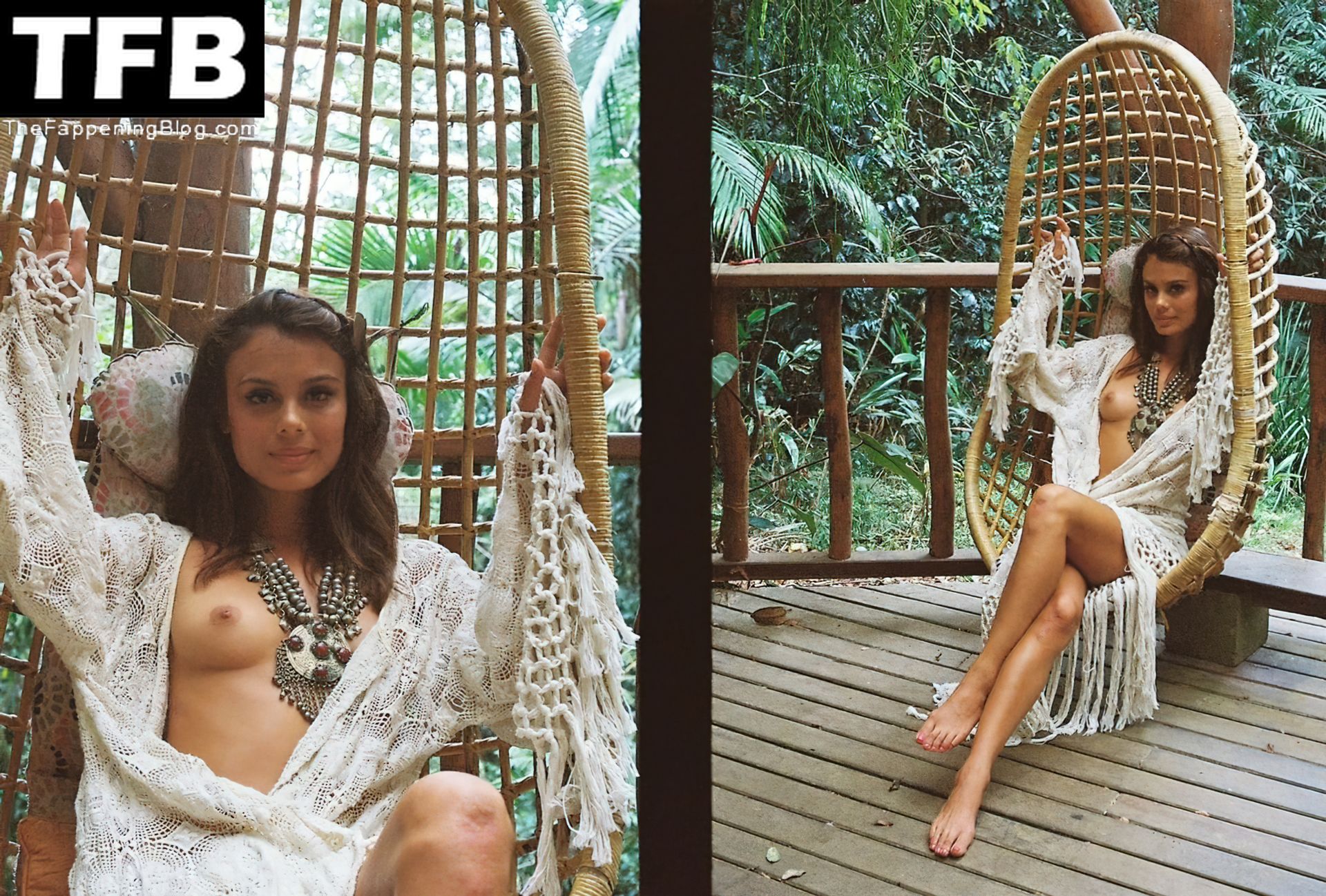 Nathalie Kelley Nude & Sexy (8 Photos) .