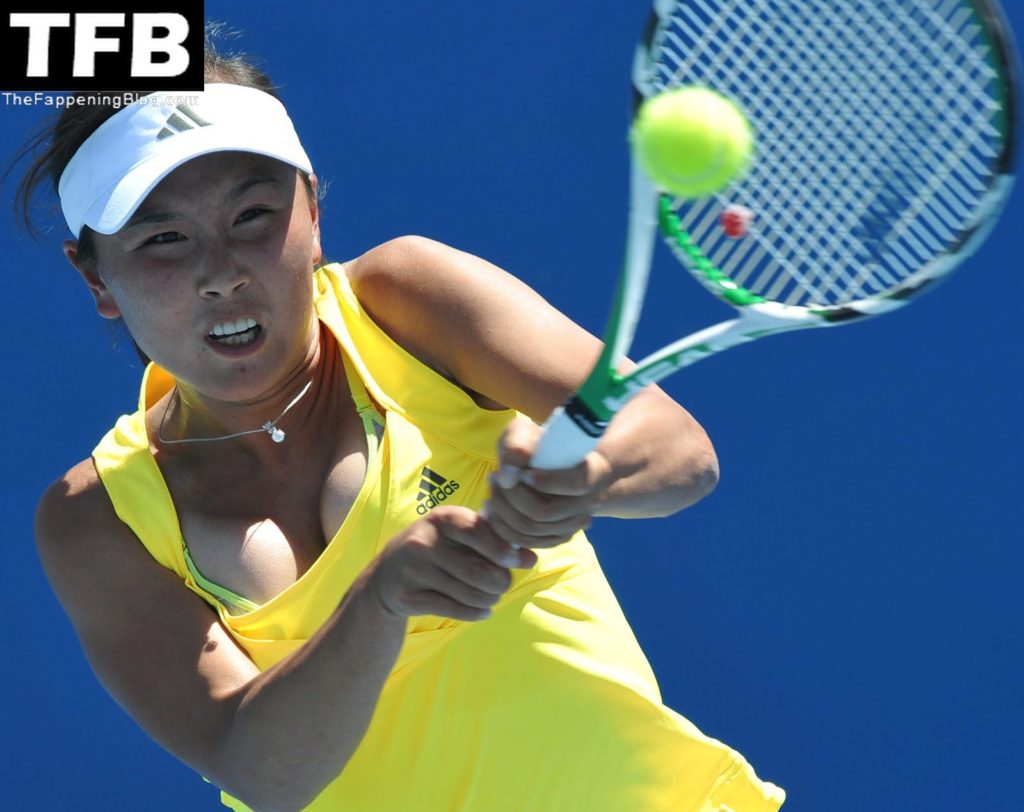 Peng Shuai Sexy (5 Photos)