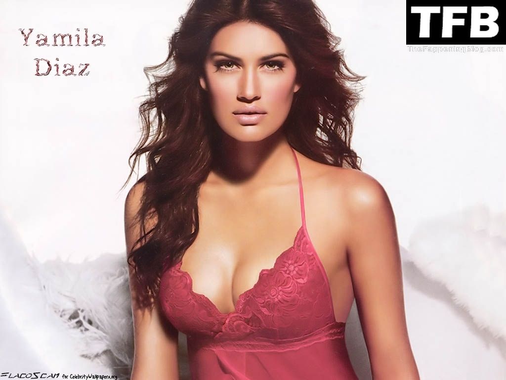 Yamila Diaz Nude &amp; Sexy Collection (28 Photos)