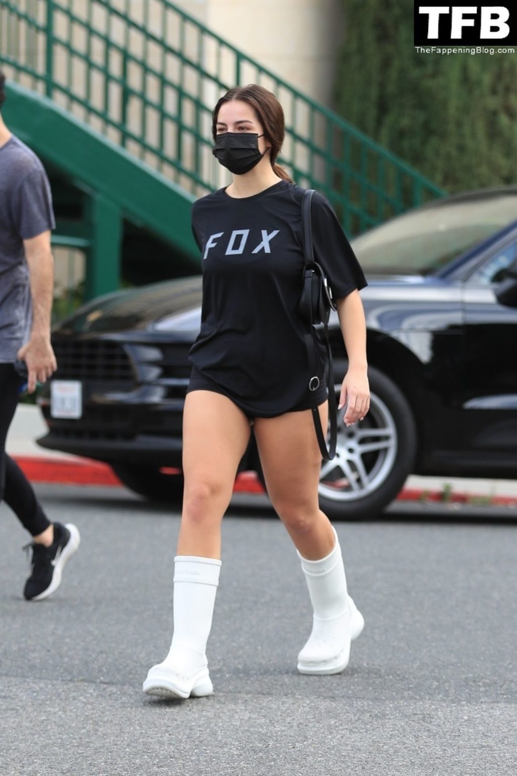 Addison Rae Looks Foxy While Leaving Hot Pilates Class in WeHo (26 Photos)