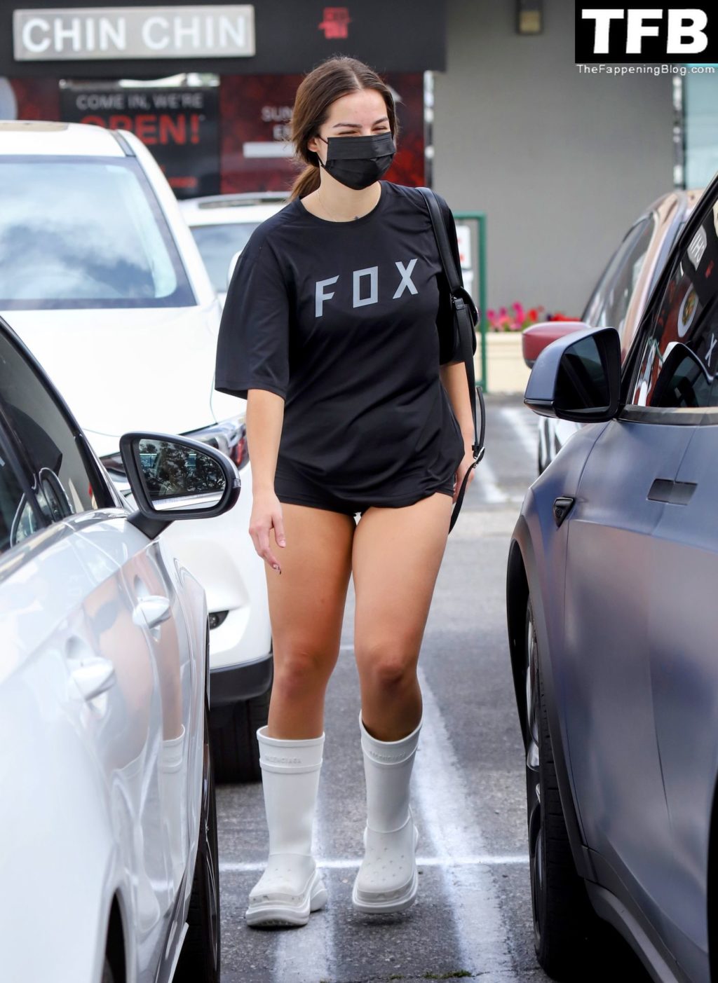 Addison Rae Looks Foxy While Leaving Hot Pilates Class in WeHo (27 Photos)