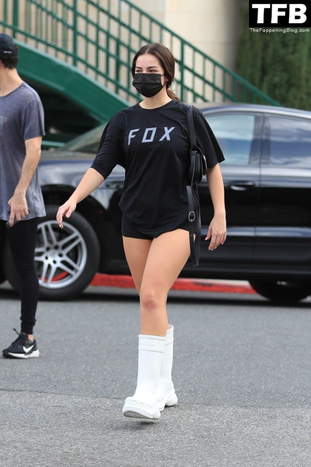 Addison Rae Looks Foxy While Leaving Hot Pilates Class in WeHo (27 Photos)