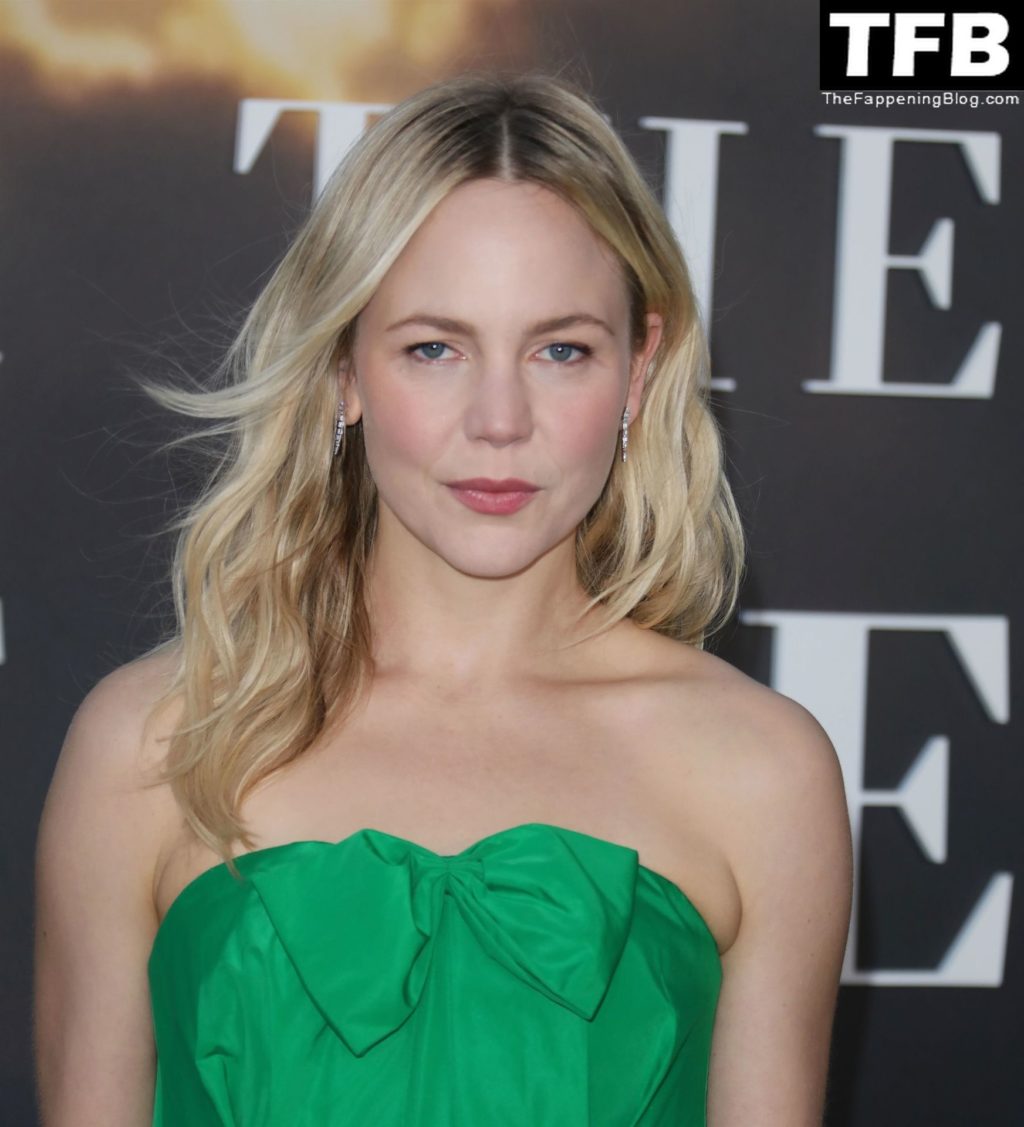 Adelaide Clemens Shows Off Her Sexy Legs at the Premiere of FX’s ”Under The Banner Of Heaven” (62 Photos)