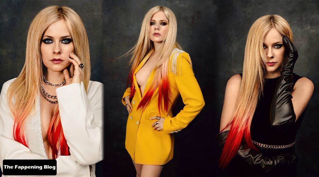 Avril Lavigne Sexy – Basic Magazine Issue 19 (20 Photos)