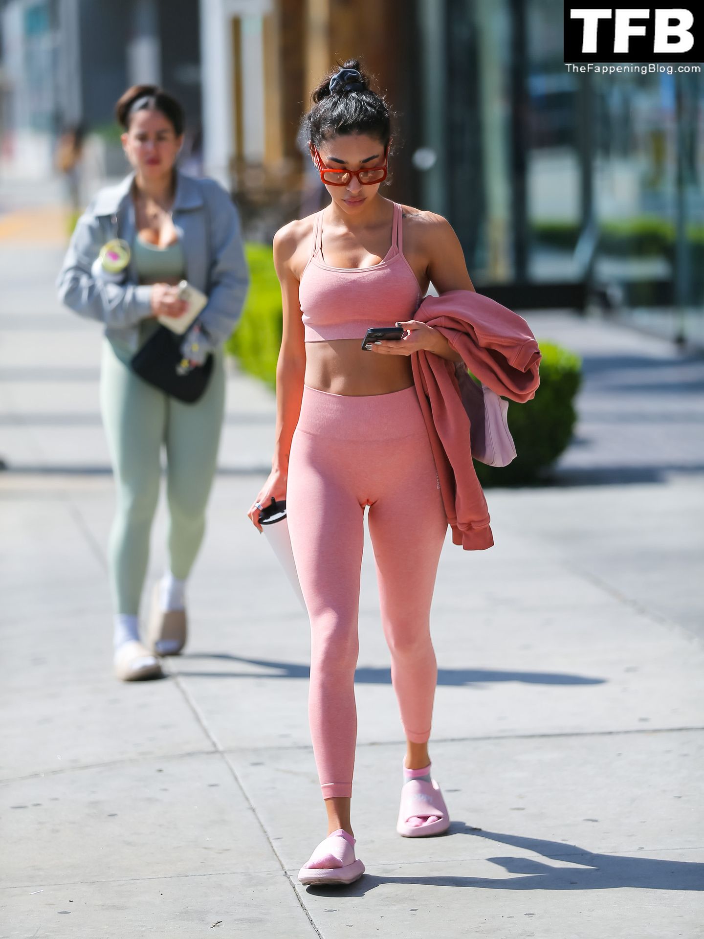 Chantel Jeffries – Hot Cameltoe in Tight Yoga Pants Out in Los Angeles -  Hot Celebs Home