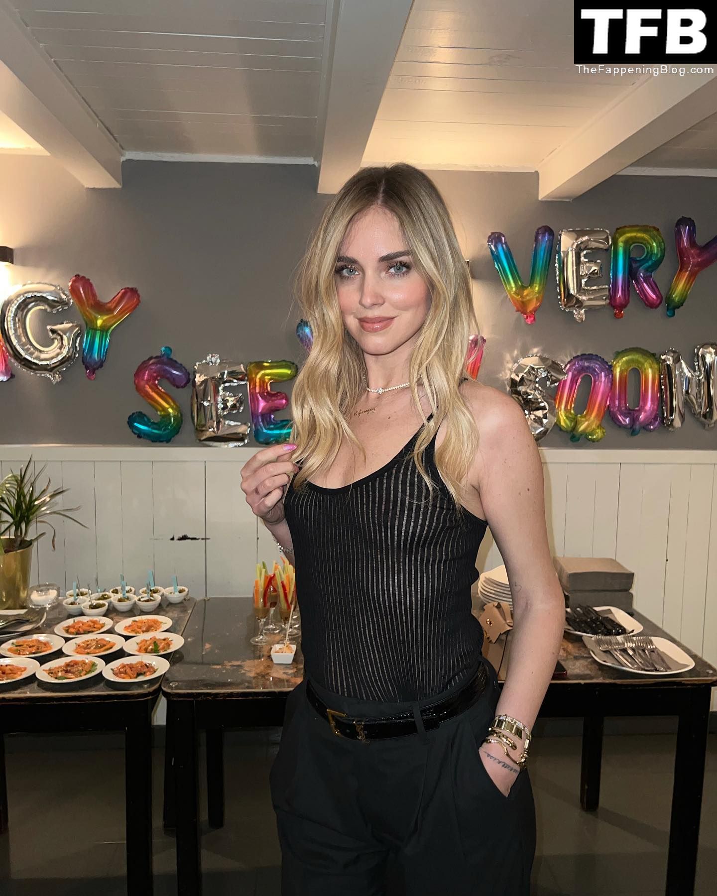 Chiara Ferragni Flashes Her Nude Tits 3 Photos Thefappening