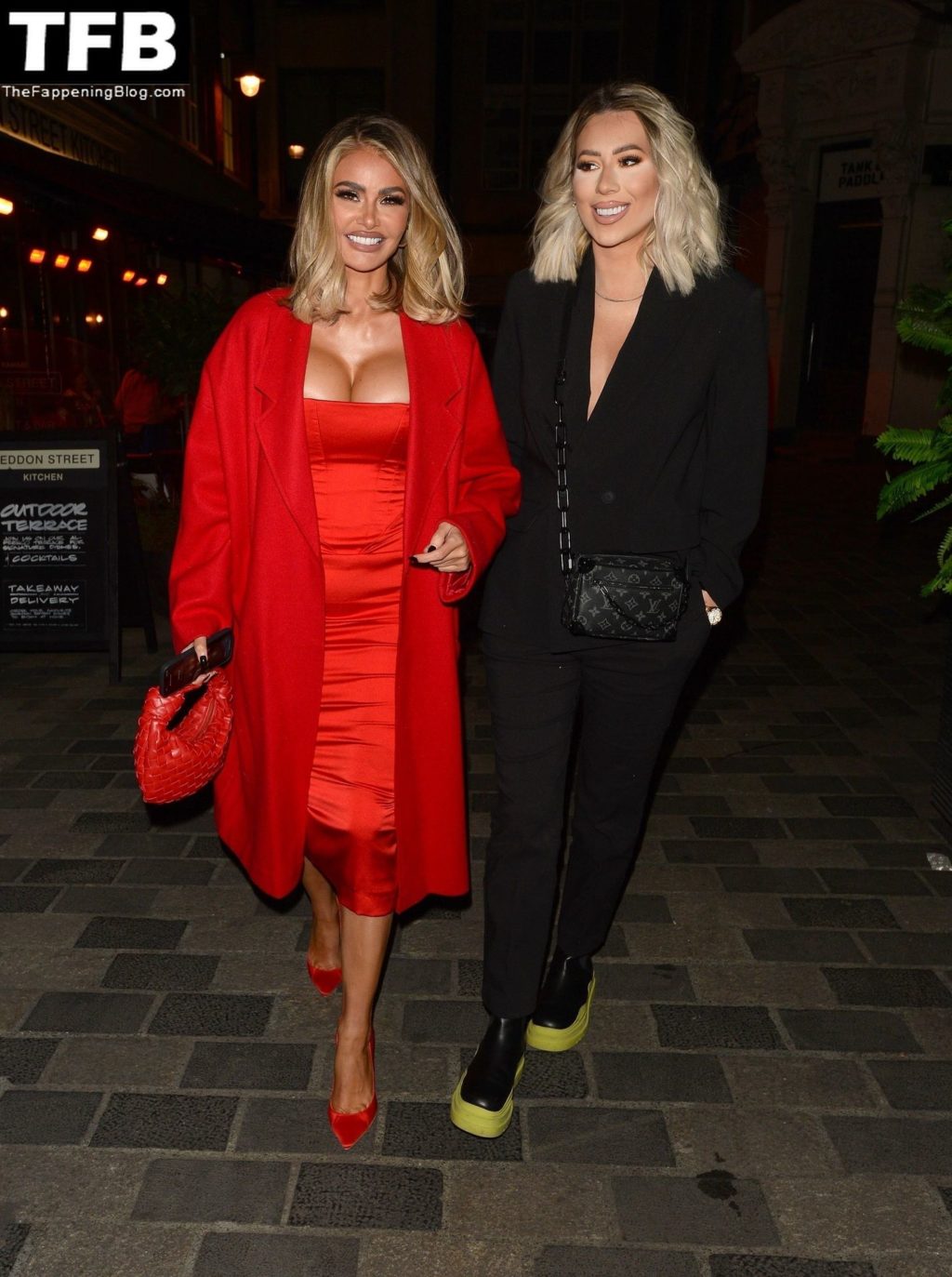 Chloe Sims Displays Her Huge Boobs at the UK Special Screening of ‘The Lost City’ (67 Photos)