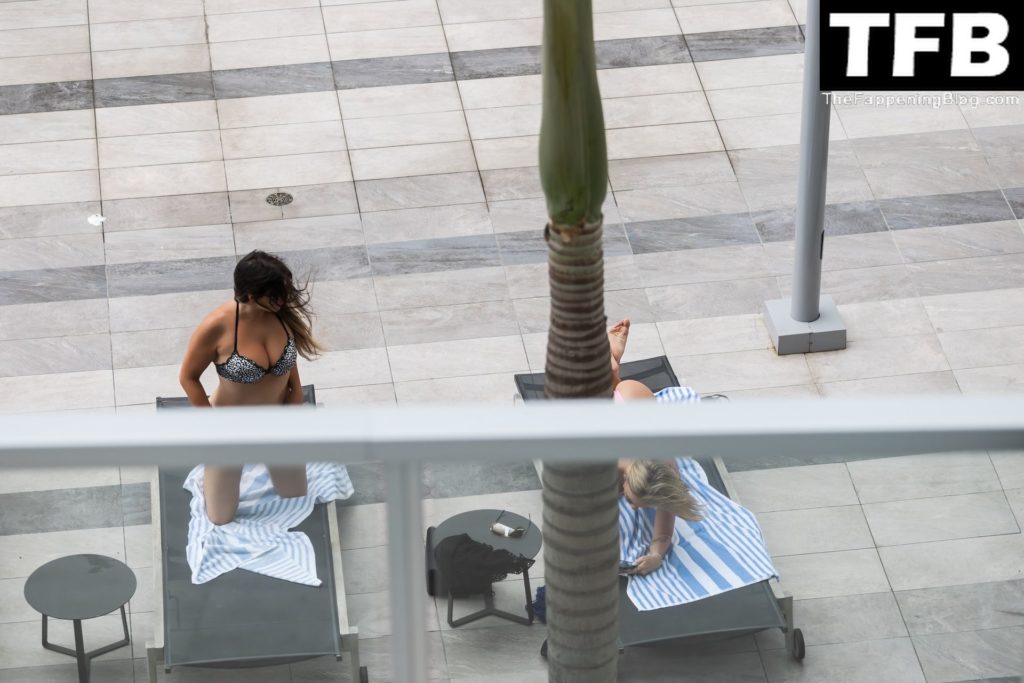 Claudia Romani &amp; Jess Picado Look Sexy at the Pool in Miami (22 Photos)